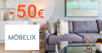 Zľava -50€ s Kartou výhod na Moebelix.sk