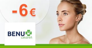 Zľava -6€ na La Roche-Posay na BenuLekaren.sk