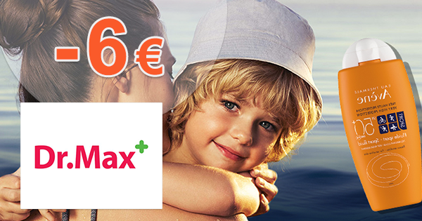 Zľava -6€ za nákup nad 16€ na DrMax.sk