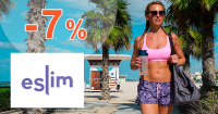 Zľava -7% k nákupu 2 balení eSlim na eSlim.sk