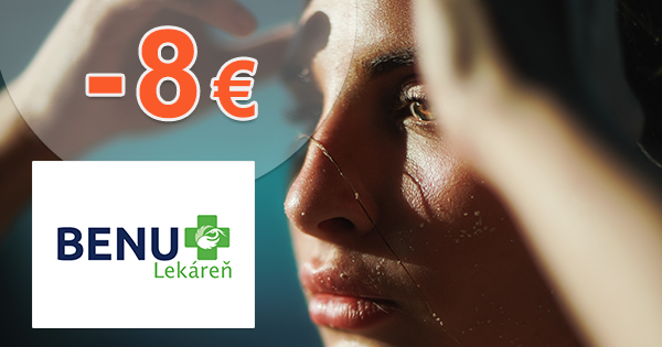 Zľava -8€ na produkty A-Derma na BenuLekaren.sk