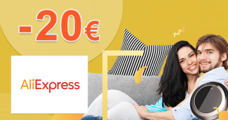 Zľava až -20€ na elektroniku na AliExpress.com