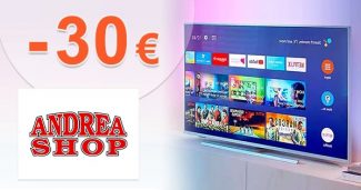 Zľava až -30€ na ďalší nákup na AndreaShop.sk