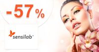 Zľava až -57% + darček na Cellulite na Sensilab.sk