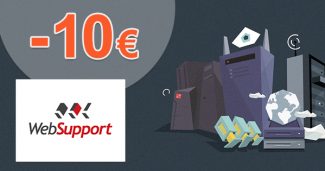 Zľava na Biznis hosting -10€ na WebSupport.sk