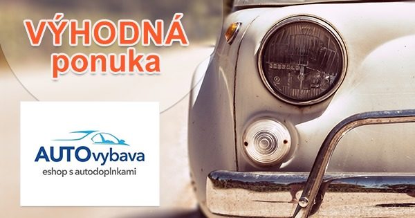 Zľava na všetko na ďalší nákup na AUTOvybava.sk