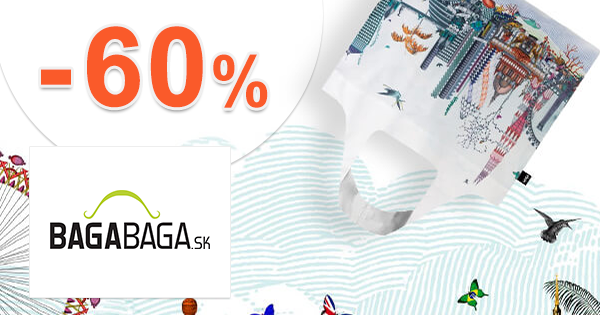 Limitovaný zľavnený tovar až -60% na BagaBaga.skagaBaga.sk