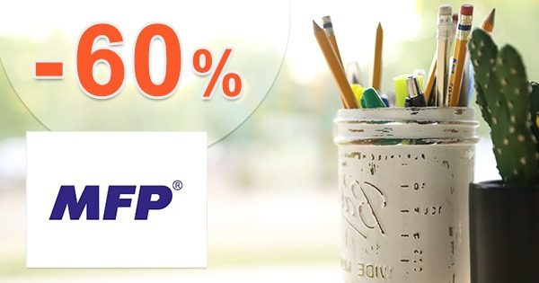 Zľavnený tovar v akcii až -60% na MFPpapier.sk