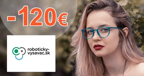 Zľava -120€ na Dolphin S300i na Roboticky-Vysavac