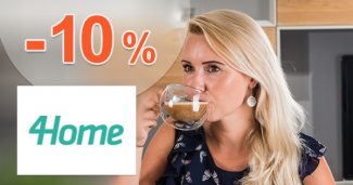 Zľavový kód -10% na poháre Hot&Cool na 4Home.sk