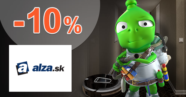 Zľavový kód -10% na umývačky riadu na Alza.sk