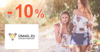 Zľavový kód -10% zľava + darček na Izmael.eu