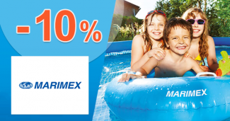 Zľavový kód -10% zľava na bazény na Marimex.sk