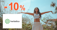 Zľavový kód -10% zľava na všetko na Herbatica.sk