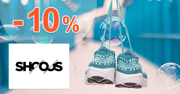 Zľavový kód -10% zľava na všetko na Shooos.sk
