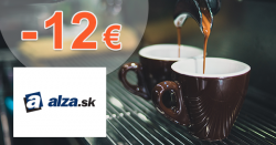 Zľavový kód -12€ na kávovary Tassimo na Alza.sk