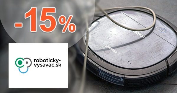 Zľavový kód -15% EXTRA na VYSÁVAČE Symbo
