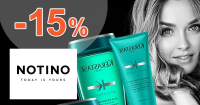 Zľavový kód -15% zľava na kozmetiku na Notino.sk
