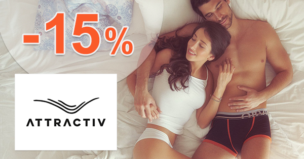Zľavový kód -15% zľava na nohavičky Attractiv.sk