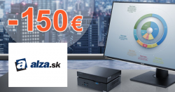 Zľavový kód -150€ zľava na Alza PC na Alza.sk