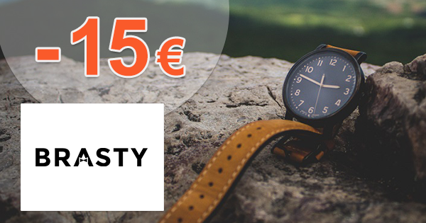 Zľavový kód -15€ na hodinky Festina na Brasty.sk