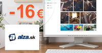 Zľavový kód -16€ zľava na tlačiarne na Alza.sk