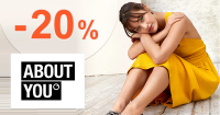 Zľavový kód -20% na AboutYou.sk