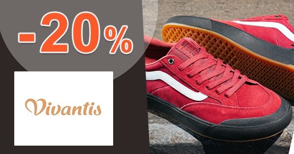 Zľavový kód -20% na pánsku obuv na Vivantis.sk