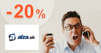 Zľavový kód -20% na termosky Tefal na Alza.sk