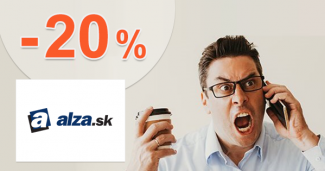 Zľavový kód -20% na termosky Tefal na Alza.sk