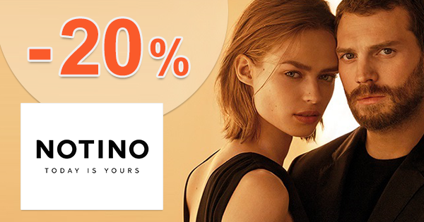 Zľavový kód -20% na vône Hugo Boss na Notino.sk