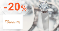 Zľavový kód -20% na šperky na Vivantis.sk