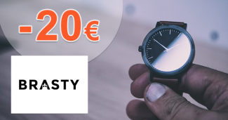 Zľavový kód -20€ na hodinky H. Boss na Brasty.sk