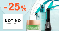 Zľavový kód -25% na Notino.sk + darček navyše