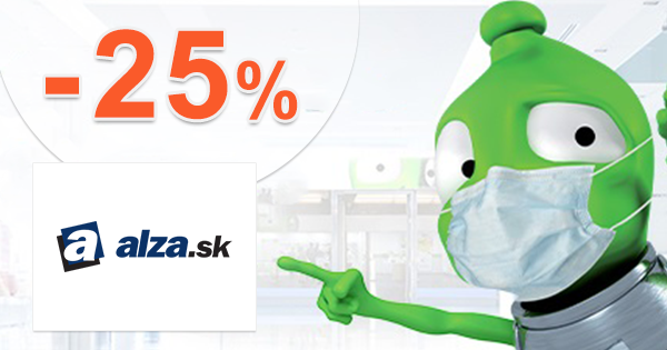 Zľavový kód -25% na chladničky Haier na Alza.sk