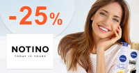 Zľavový kód -25% na sortiment Nivea na Notino.sk