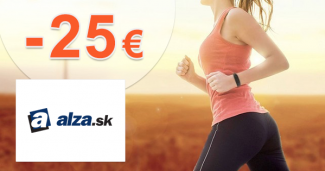 Zľavový kód -25€ na nositeľnú elektroniku na Alza.sk