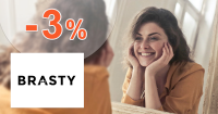 Zľavový kód -3% na vlasovú kozmetiku na Brasty.sk