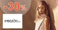 Zľavový kód -30% na Calvin Klein na Kabelecky.sk