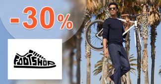 Zľavový kód -30% na TOP oblečenie na FootShop.sk