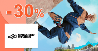 Zľavový kód -30% na všetko na SneakerStudio.sk