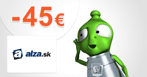 Zľavový kód -45€ zľava na elektrovozidlá na Alza.sk