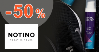 Zľavový kód -50% na Pretty Athletic na Notino.sk