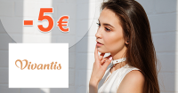 Zľavový kód -5€ zľava na všetko na Vivantis.sk