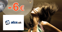 Zľavový kód -6€ zľava na kozmetiku na Alza.sk