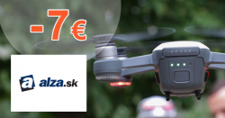 Zľavový kód -7€ na robotické hračky na Alza.sk