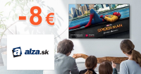 Zľavový kód -8€ zľava na hračky na Alza.sk