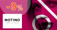 Zľavový kód -9% na takmer všetko na Notino.sk
