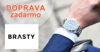 Zľavový kód na dopravu zadarmo na Brasty.sk