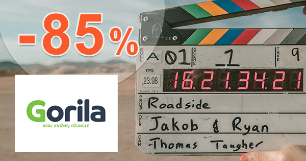 Zľavy a akcie na filmy až -85% na Gorila.sk